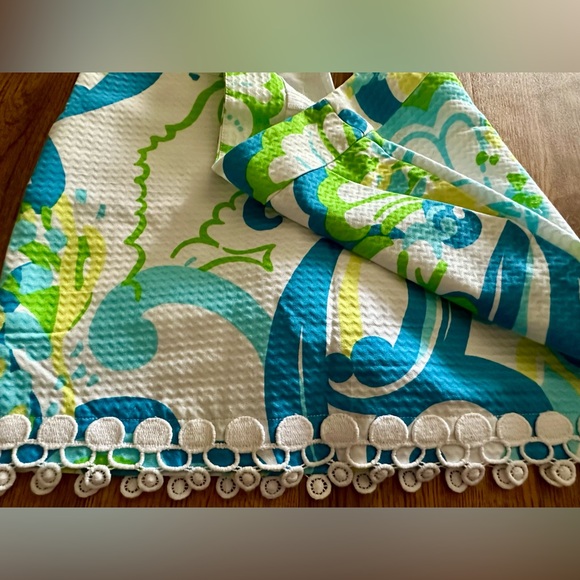 Lilly Pulitzer Women's Size 4 Skort Side Zip like new Side zip closure shorts - Picture 5 of 7